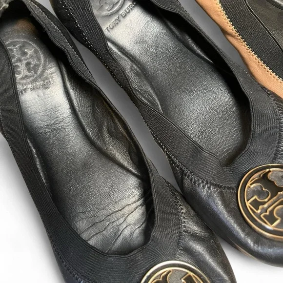 Tory Burch Caroline Ballet Flats - Picture 6 of 8